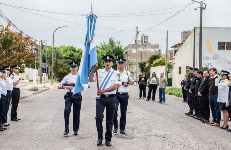 Se realiz el acto por el 204 Aniversario de la Polica Federal